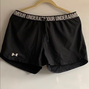 Underarmor workout shorts